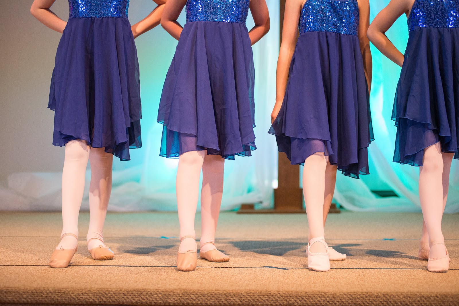 our generation dancing feet ballet set